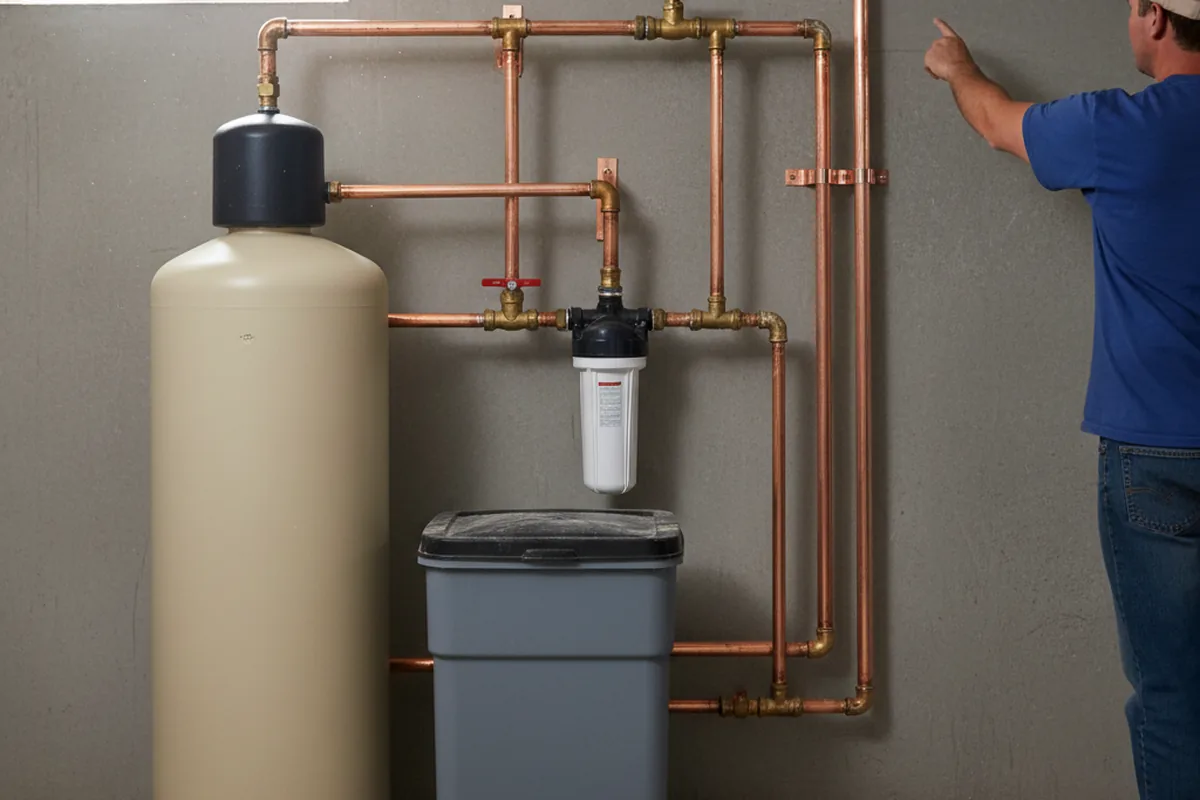 Whole-house water treatment system installed in Bullock